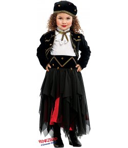 Costume carnevale - ZINGARELLA CARTOMANTE BABY